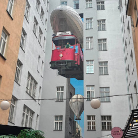 Mural na Chmielnej
