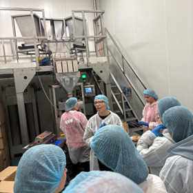 Oglądamy jak paczkowane są produkty