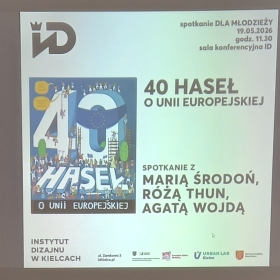 Prezentacja książki o Unii Europejskiej
