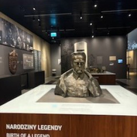 W Muzeum Piłsudskiego