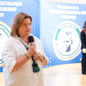 Przemawia Pani Dyrektor
