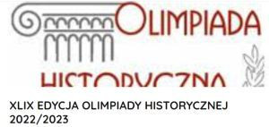Logo XLX olimpiady historycznej