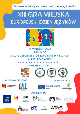 GRA miejska 2025 plakat