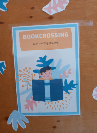 Plakat bookrossingu