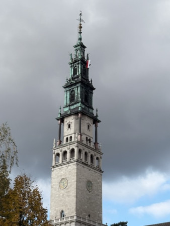 Wieża Jasnogórskiego klasztoru
