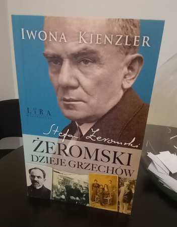 Książka biograficzna Stefana Żeromskiego 