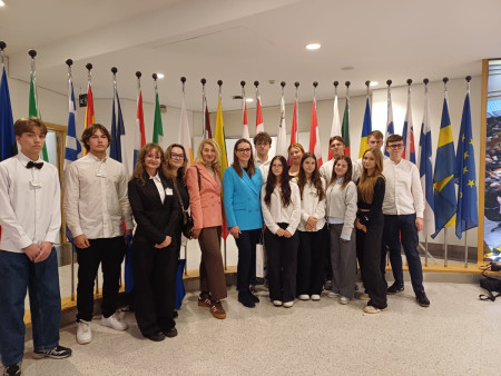 W Parlamencie Europejskim