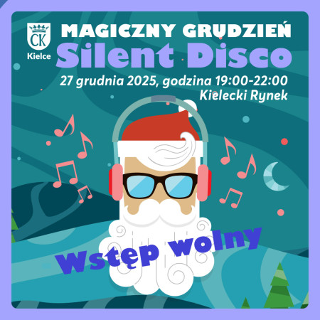 Magiczny grudzień Silent Disco