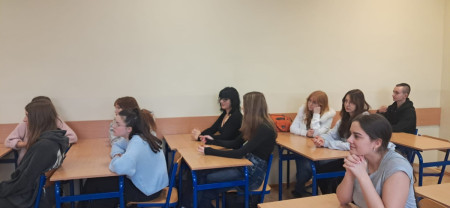 Finaliści konkursu tuż przed ogłoszeniem wyników