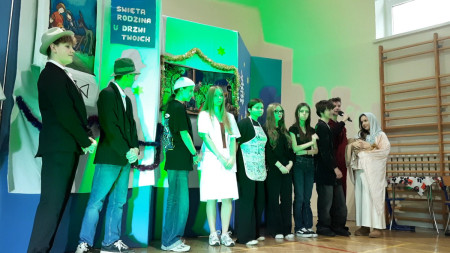 Występujący w scenie końcowej