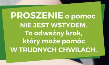Proszenie o pomoc