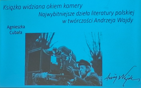 Slajd z tytułem wykładu