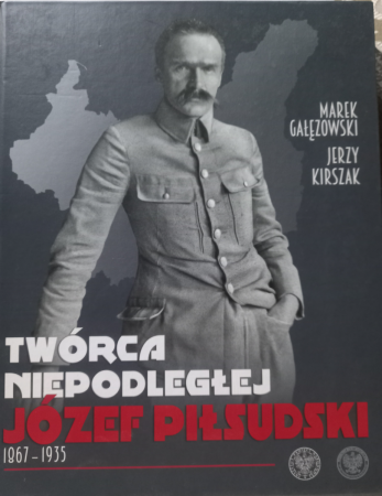 Zdjęcie okładki książki Andrzeja Chwalby "Maj 1926"