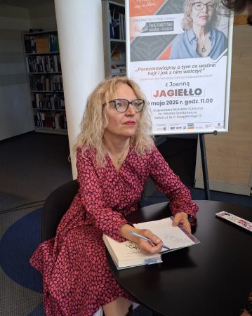 Pisarka Joanna Jagiełło